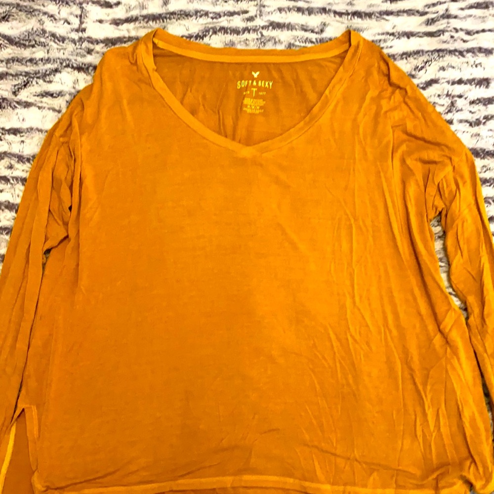 American eagle soft and sexy long sleeve tee
